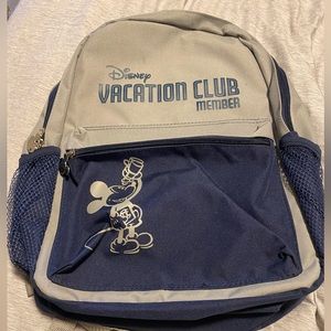 Brand new Disney vacation club backpack